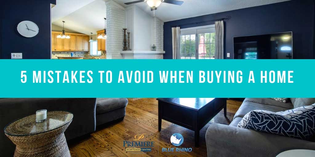 5 Mistakes to Avoid When Buying Your First House